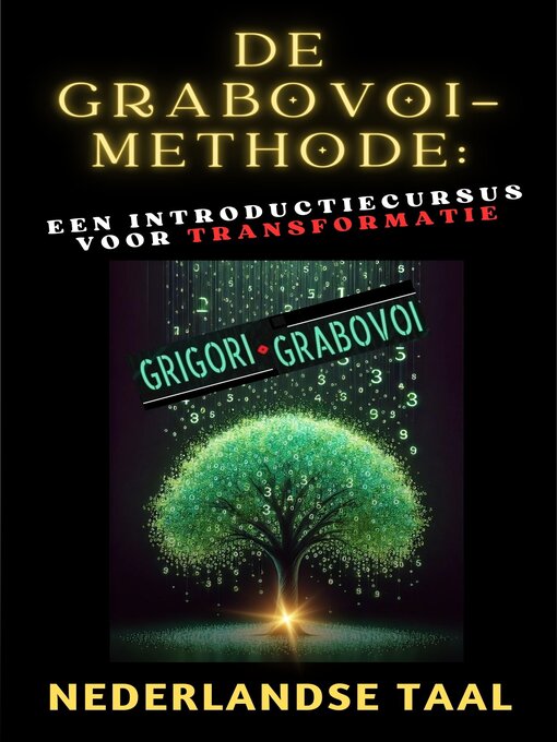 Title details for De Grabovoi-methode by Edwin Pinto - Available